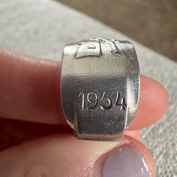 1954 Rifle Spoon Ring - Picture 9 of 14